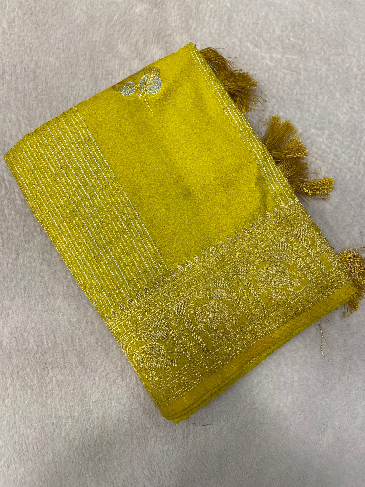 Premium Crepe Georgette Saree