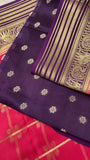 Pure Mix Mysore Crepe Silk Saree-902623