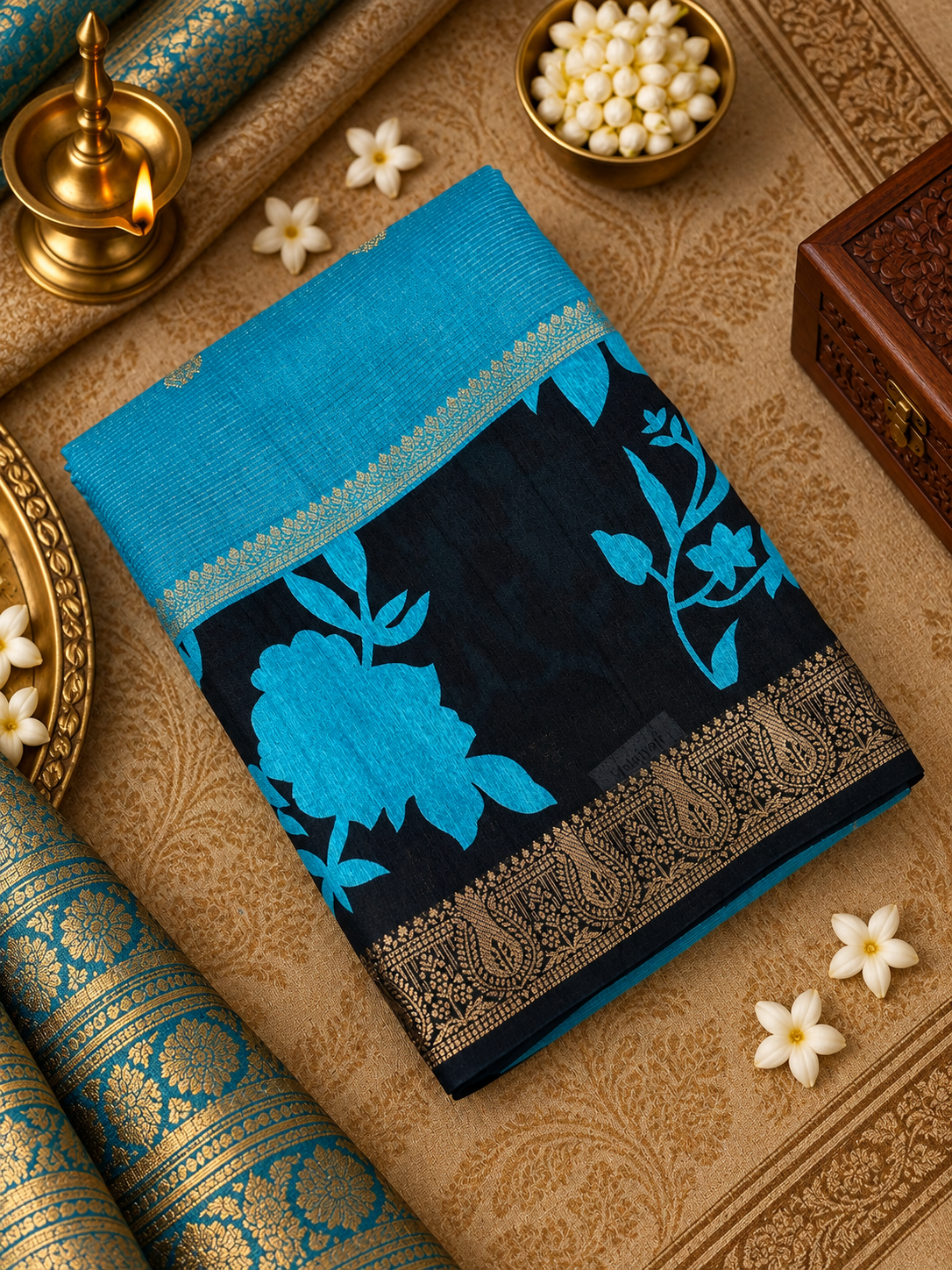 Premium Dola Silk Saree