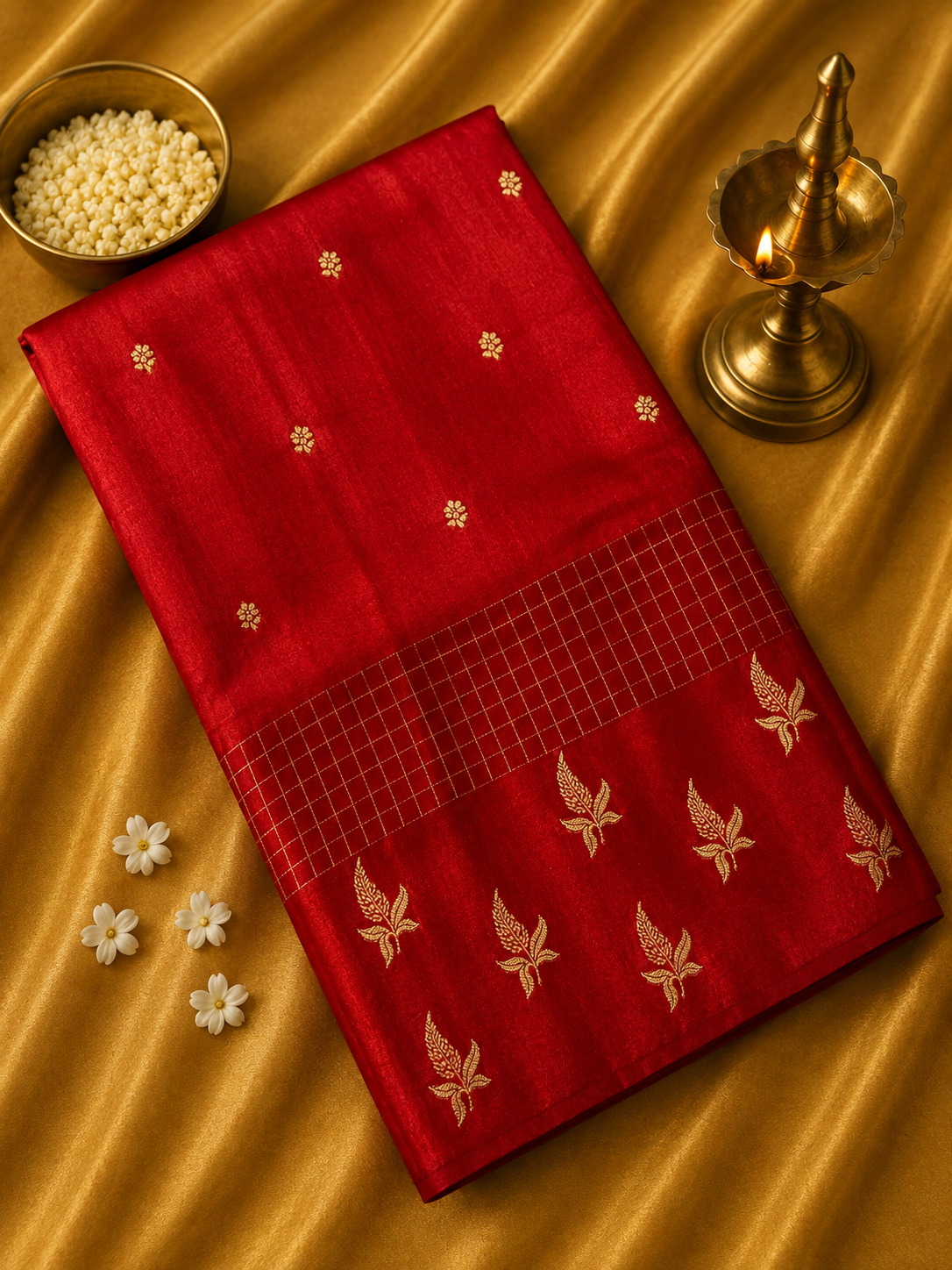 Russian Silk Saree