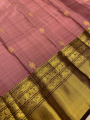 Pure zari handloom Kanjeevaram silk mark certified saree
