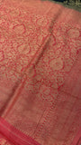 Semi Crush Georgette Saree