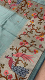 Pure Tissue Soft Organza Saree