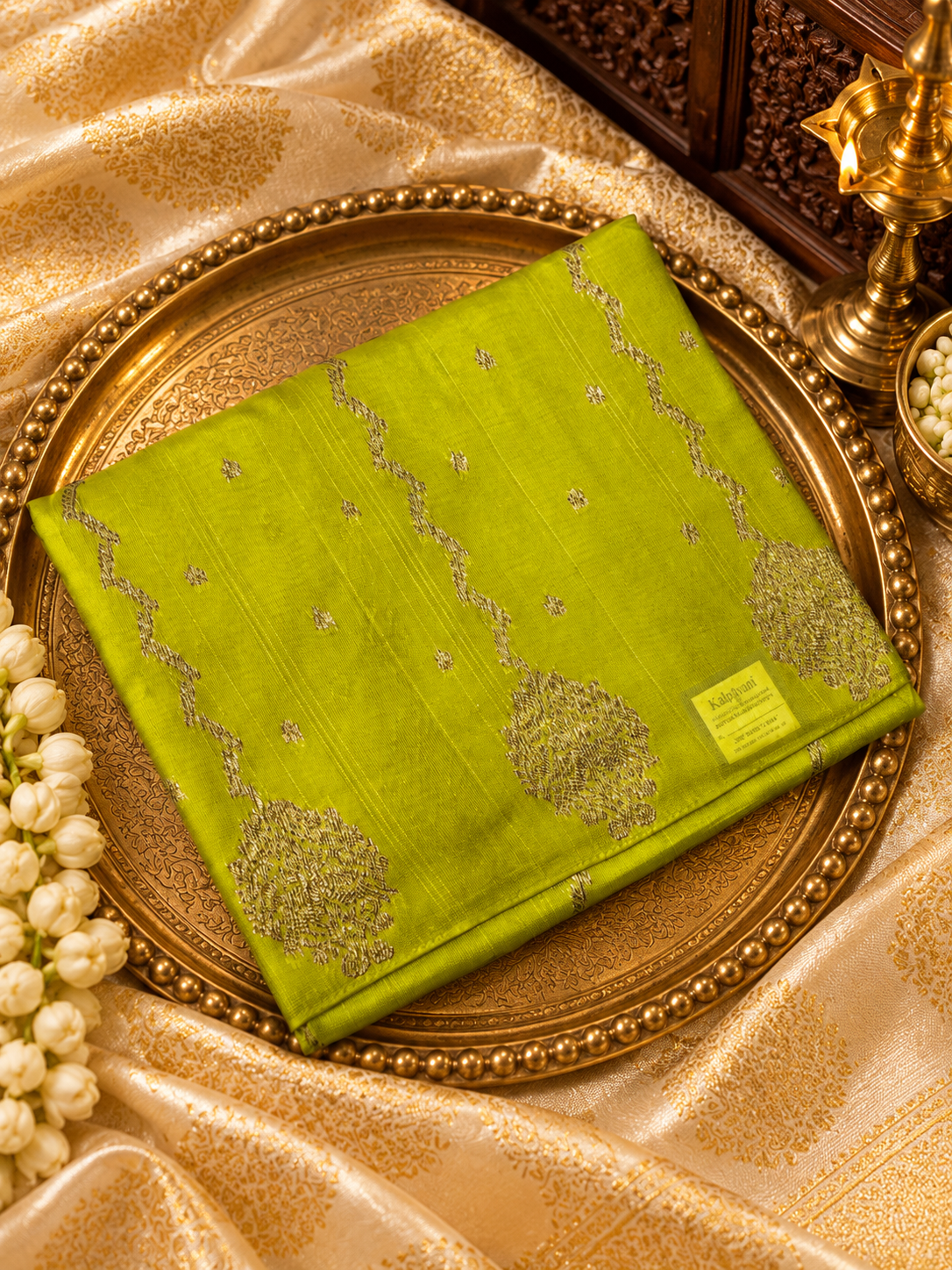 Premium Tassar Silk Saree - 902837