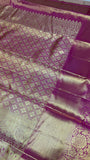 Pure Kanjeevaram Silk Saree- Silk mark certified- PS2417