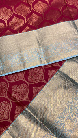 Premium Semi Kanchipuram Silk Saree