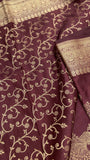 Premium Crepe Silk Saree