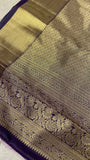 Premium Semi Kanchipuram Silk Saree - RF1305