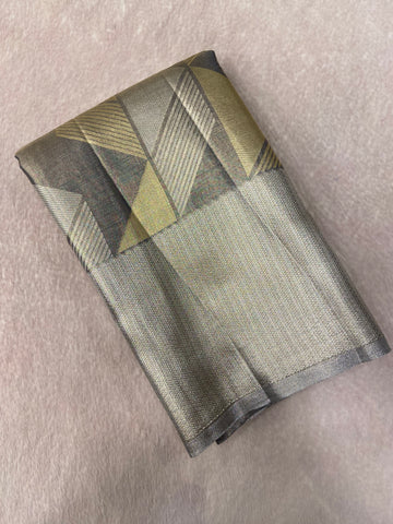 Bridal Semi Tissue Silk Saree