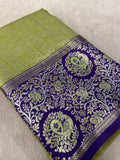 Bridal Semi Tissue Silk Saree