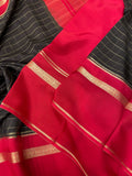 Pure Mix Mysore Crepe Silk Saree💥