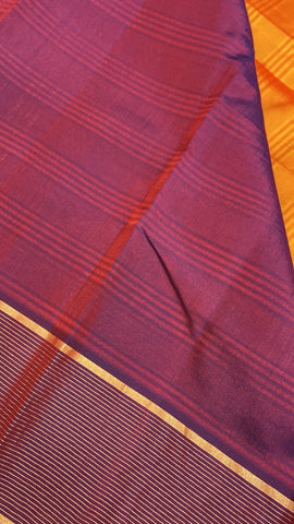 Pure mix Kanjeevaram soft silk saree