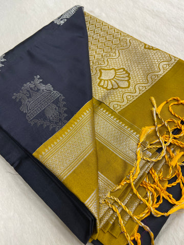 Premium Mini Kanchi Soft Silk Saree