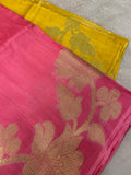 Premium Tassar Silk Saree