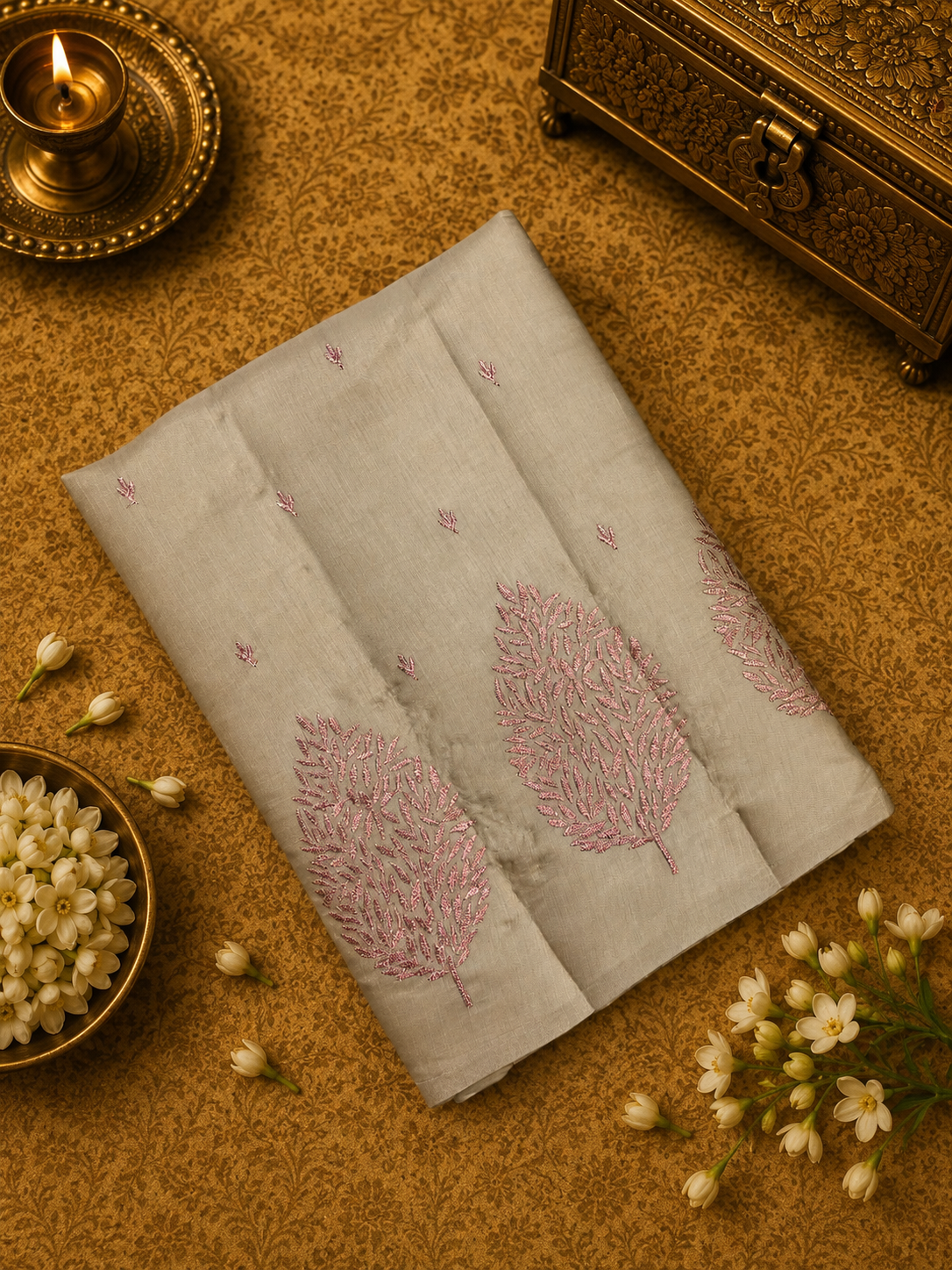Premium Butter Silk Saree