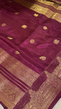 Premium Crepe Silk Saree - 902771