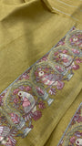 Pure Tassar Saree With Embroidery - 901984