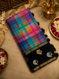 Premium Tissue viscose silk saree