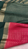 Premium Semi Chanderi Saree - 902438