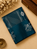 Premium Crepe Satin Silk Saree
