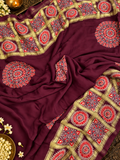 Premium Gajji Modal Silk Saree- 902578