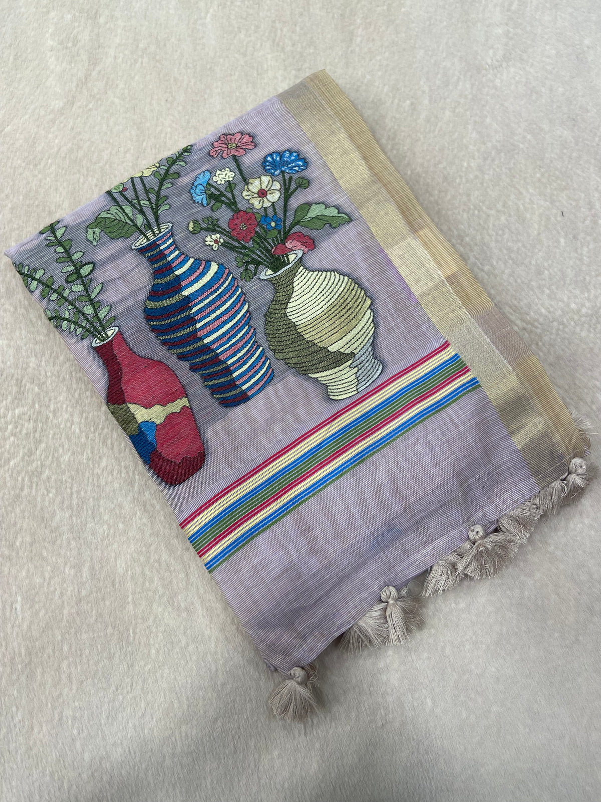 Premium Mal Cotton Saree