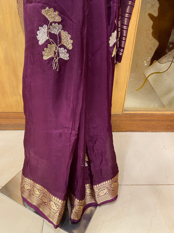 Premium soft organza saree