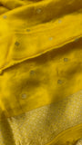 Pure Crepe Satin Silk Saree- 902218