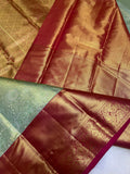 Pure Kanjeevaram silk saree- Silk mark certified- PS2409