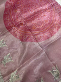 Premium Tissue organza saree- 902582