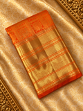 Premium Bridal Semi Kanchipuram Silk Saree - 902785