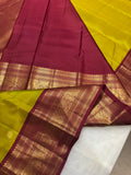 Pure Kanjeevaram Silk Saree- Silk mark certified