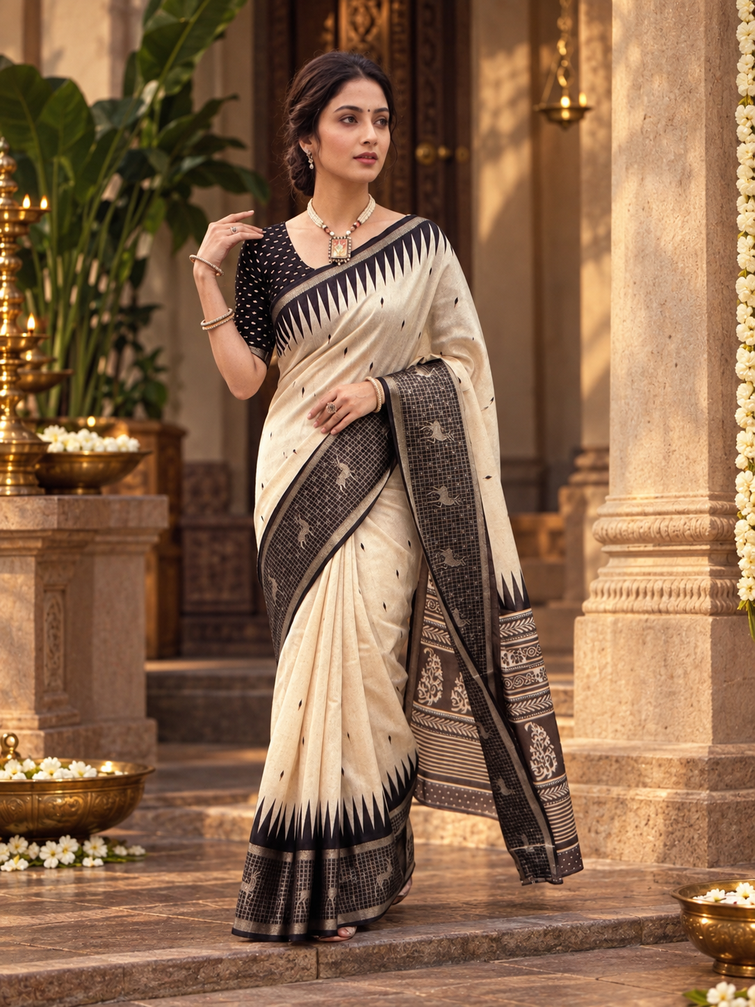 Premium Dola Saree -902341