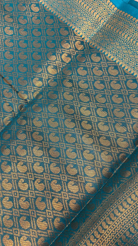 Semi Kanchipuram Silk Saree