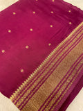 Premium Crepe Silk Sare - 902353