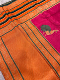 Premium Pure Mix Mysore Crepe Silk Saree- 902559