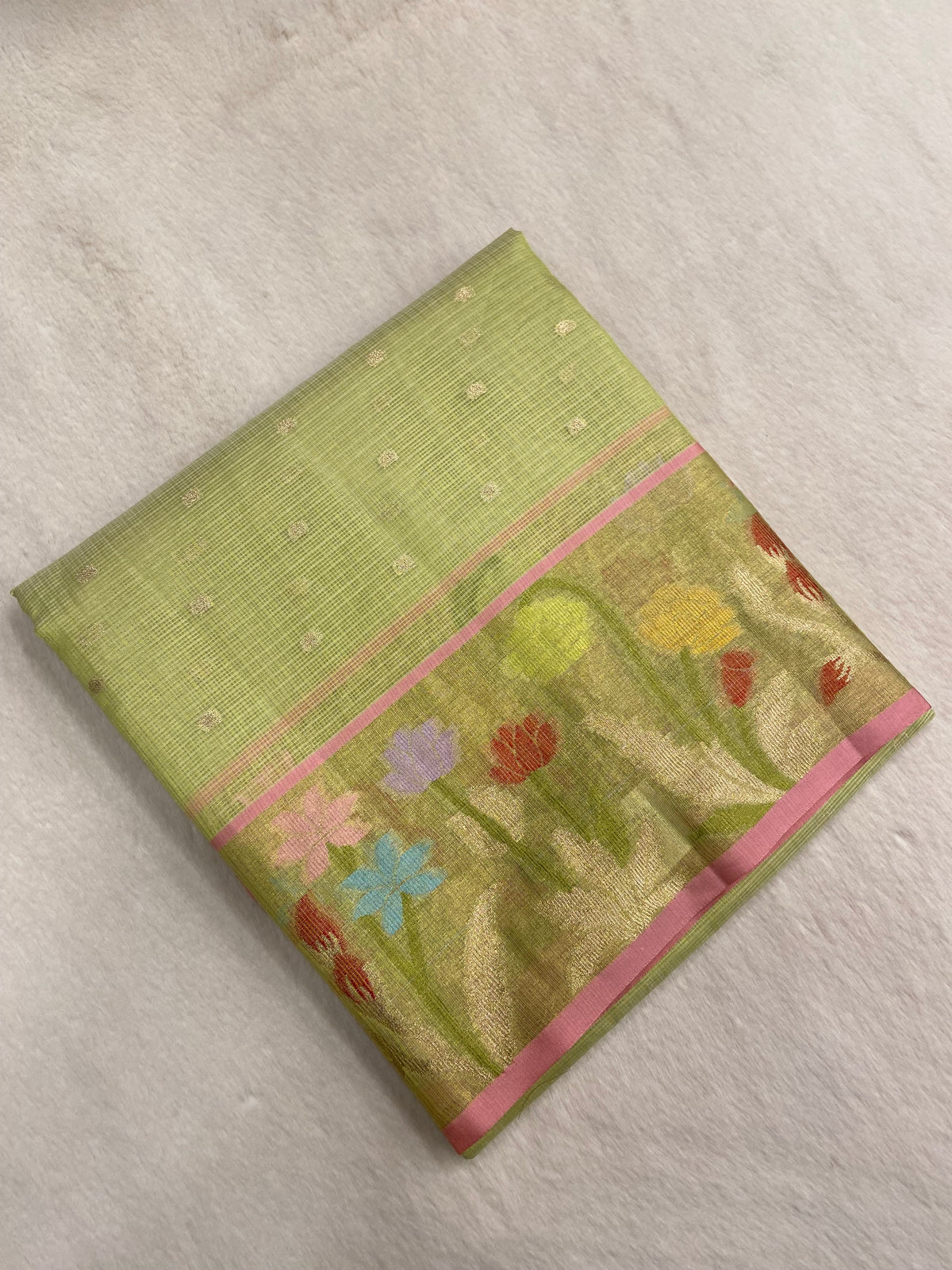 Premium Soft Organza Saree🌸