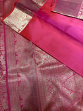 Pure Kanjeevaram Silk Saree- Silk mark certified