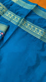 Premium Crepe Semi Mysore Silk Saree- 902663