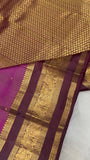 Pure Kanjeevaram Silk Saree- Silk mark certified