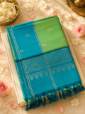 Pure Kanjeevaram Soft Silk Saree