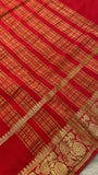 Premium Crepe Mysore Silk Saree With Embroidery - 902533