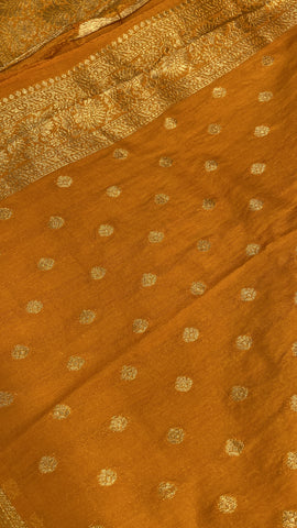 Semi banarasi Georgette