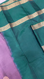 Pure Kanjeevaram Soft Silk Saree