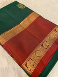 Pure Kanjeevaram Soft Silk Saree