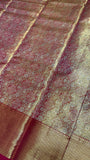 Pure Kanjeevaram Silk Saree- Silk mark certified- PS2421