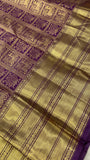 Premium Bridal Semi Kanchipuram Silk Saree - 902785