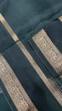 Pure Mix Mysore Crepe Silk Saree