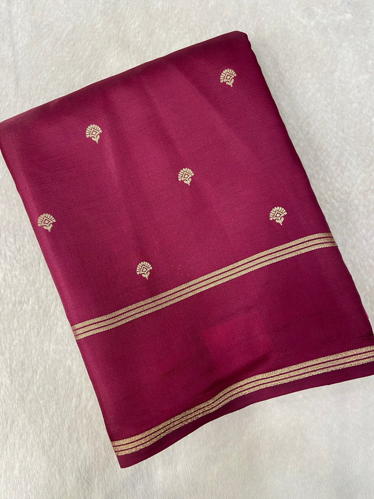 Gajji Silk Saree