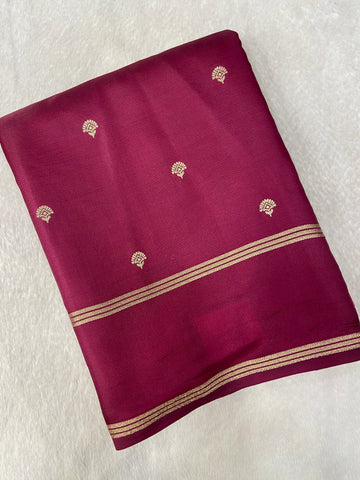 Gajji Silk Saree
